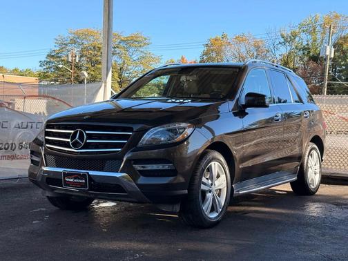 2014 Mercedes-Benz M-Class 4MATIC