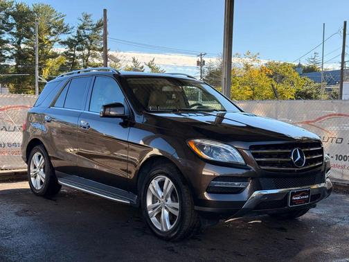 2014 Mercedes-Benz M-Class 4MATIC