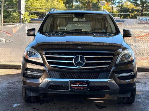 2014 Mercedes-Benz M-Class 4MATIC
