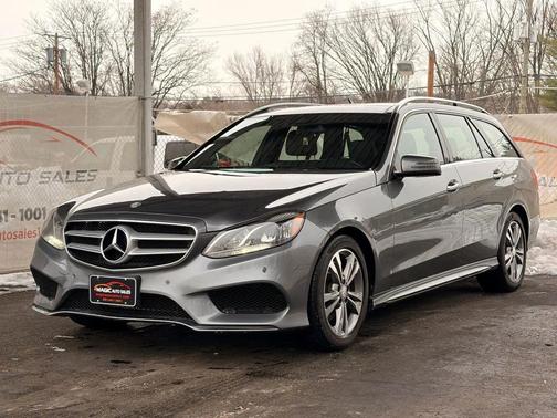 2016 Mercedes-Benz E-Class E 350 4MATIC Wagon 4D