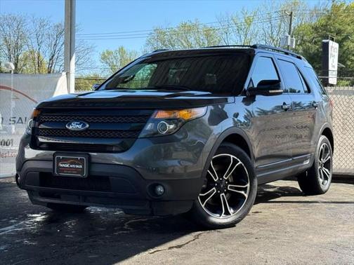 2015 Ford Explorer Sport