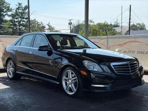 2013 Mercedes-Benz E-Class E 350 Sedan 4D