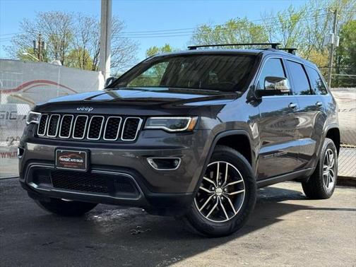 2018 Jeep Grand Cherokee Limited X