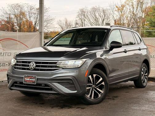 2022 Volkswagen Tiguan 2.0T S 4MOTION