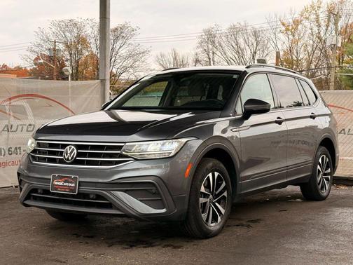 2022 Volkswagen Tiguan 2.0T S 4MOTION