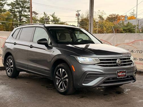 2022 Volkswagen Tiguan 2.0T S 4MOTION