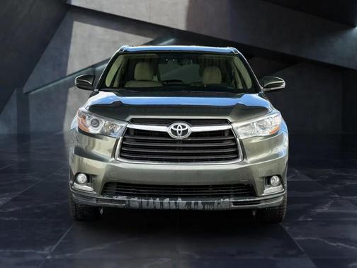 2016 Toyota Highlander Limited Platinum
