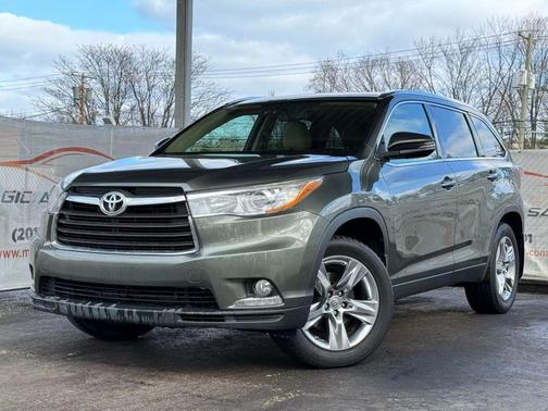 2016 Toyota Highlander Limited Platinum