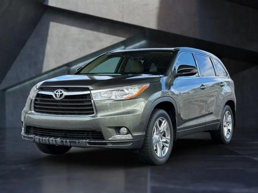2016 Toyota Highlander Limited Platinum