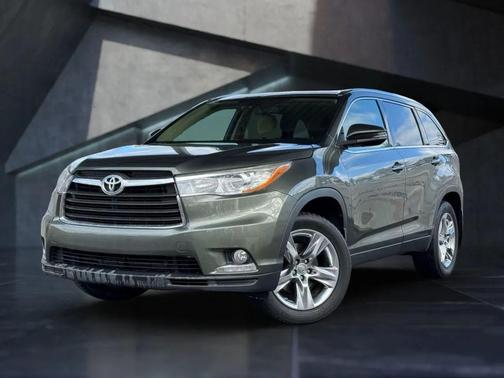 2016 Toyota Highlander Limited Platinum