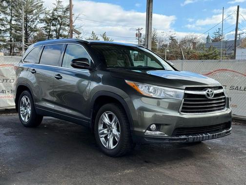 2016 Toyota Highlander Limited Platinum