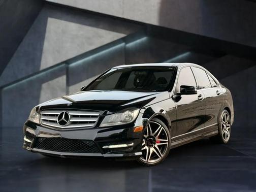 2013 Mercedes-Benz C-Class C 300 4MATIC Sport