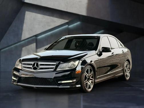 2013 Mercedes-Benz C-Class C 300 4MATIC Sport