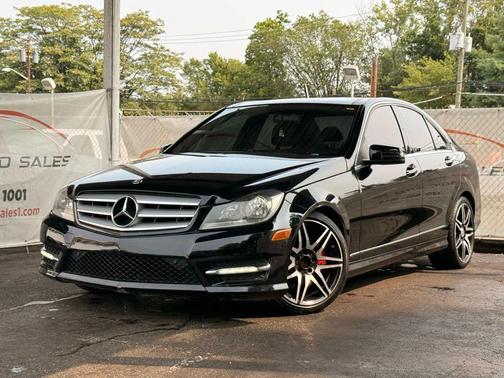 2013 Mercedes-Benz C-Class C 300 4MATIC Sport