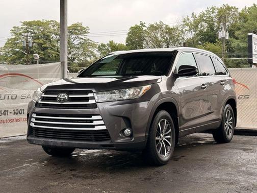 2017 Toyota Highlander XLE