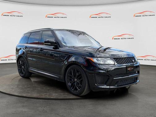 2017 Land Rover Range Rover Sport 5.0L Supercharged SVR
