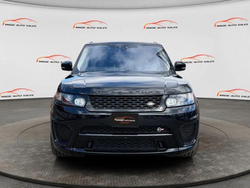 2017 Land Rover Range Rover Sport 5.0L Supercharged SVR