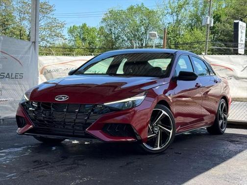 2021 Hyundai ELANTRA SE