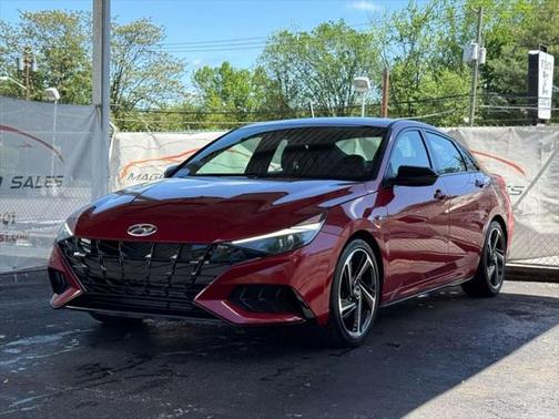 2021 Hyundai ELANTRA SE