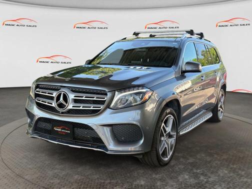 Selenite Grey Metallic 2019 Mercedes-Benz GLS 550 Base 4MATIC