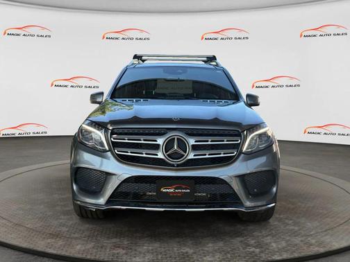 Selenite Grey Metallic 2019 Mercedes-Benz GLS 550 Base 4MATIC