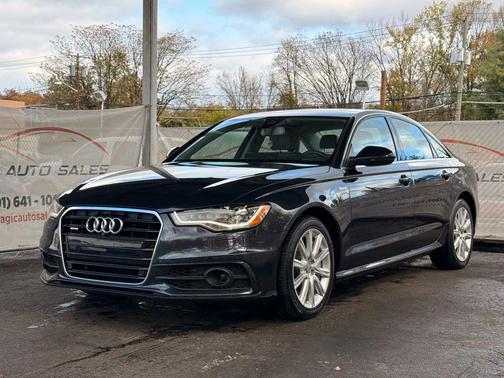 2014 Audi A6 3.0T Prestige Quattro