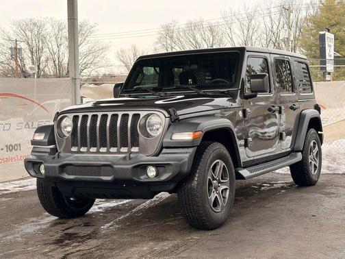 2019 Jeep Wrangler Unlimited Sport