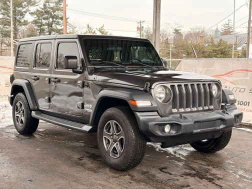 2019 Jeep Wrangler Unlimited Sport