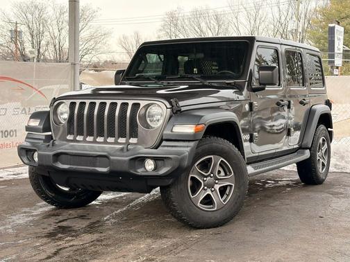 2019 Jeep Wrangler Unlimited Sport