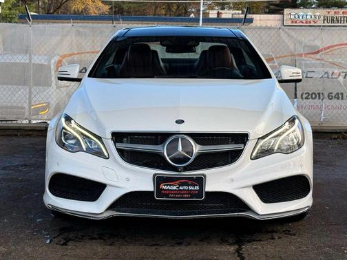 2017 Mercedes-Benz E-Class E 400 Coupe 2D