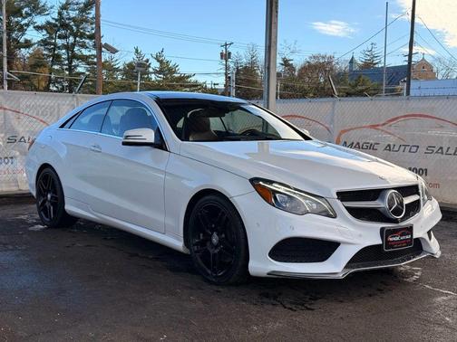 2017 Mercedes-Benz E-Class E 400 Coupe 2D