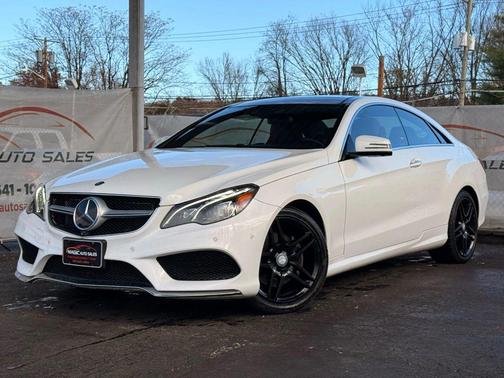 2017 Mercedes-Benz E-Class E 400 Coupe 2D