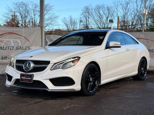 2017 Mercedes-Benz E-Class E 400 Coupe 2D