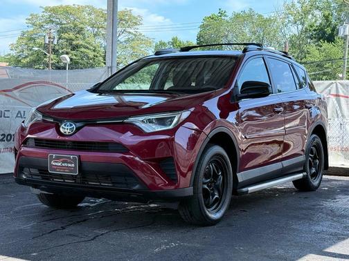 2018 Toyota RAV4 LE
