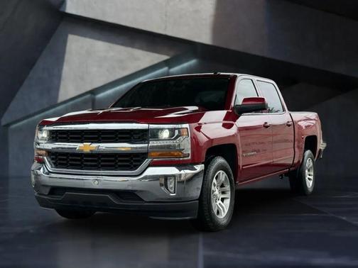 2018 Chevrolet Silverado 1500 1LT