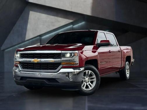 2018 Chevrolet Silverado 1500 1LT