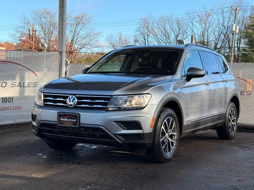 2020 Volkswagen Tiguan 2.0T SE