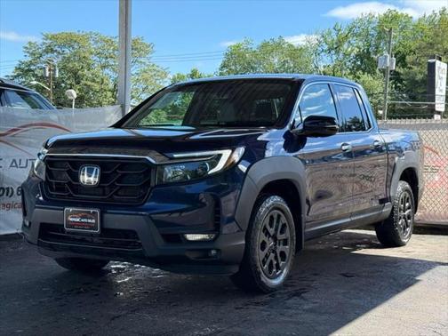 2022 Honda Ridgeline RTL-E