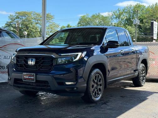 2022 Honda Ridgeline RTL-E