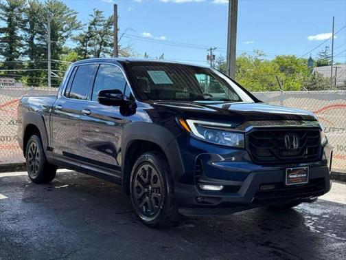 2022 Honda Ridgeline RTL-E