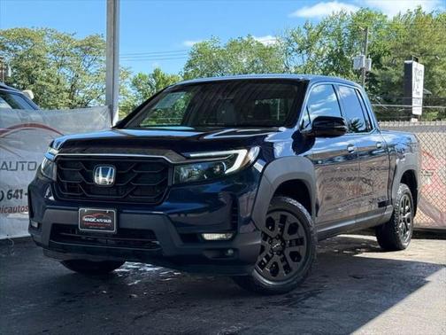 2022 Honda Ridgeline RTL-E