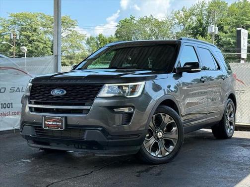 2018 Ford Explorer Sport