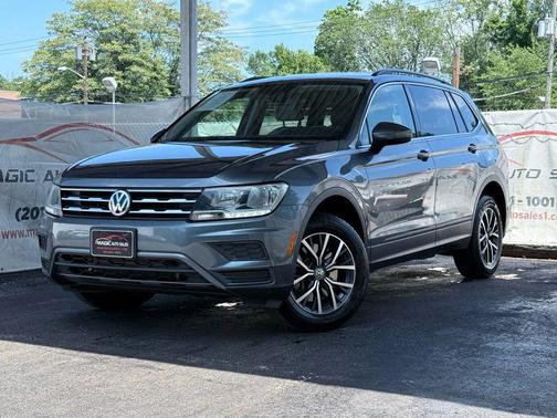 2019 Volkswagen Tiguan 2.0T SE 4MOTION