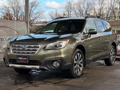 2017 Subaru Outback 2.5i Limited