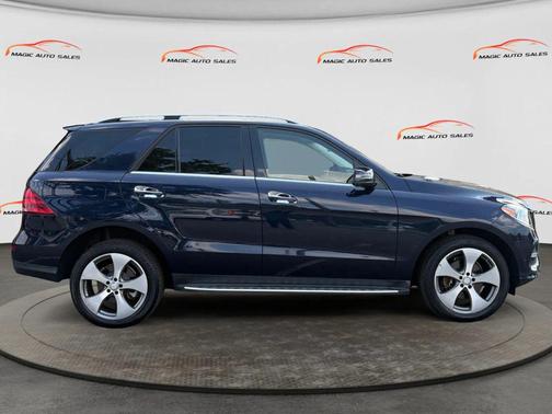 Blue 2017 Mercedes-Benz GLE 350 4MATIC