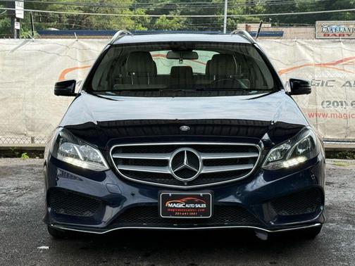 2014 Mercedes-Benz E-Class 4MATIC