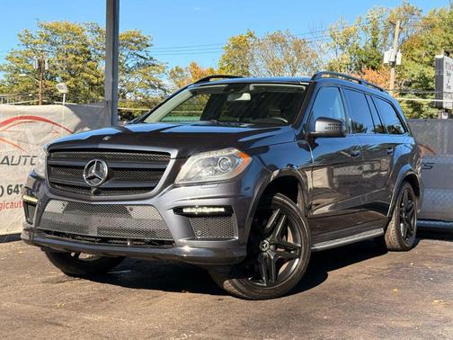 2013 Mercedes-Benz GL-Class 4MATIC