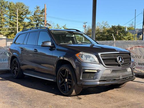 2013 Mercedes-Benz GL-Class 4MATIC