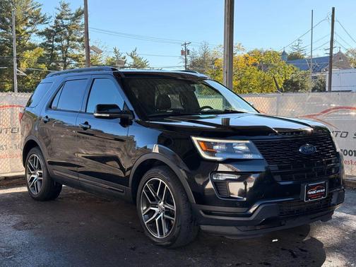 2018 Ford Explorer Sport