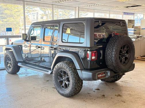 2019 Jeep Wrangler Unlimited Sport